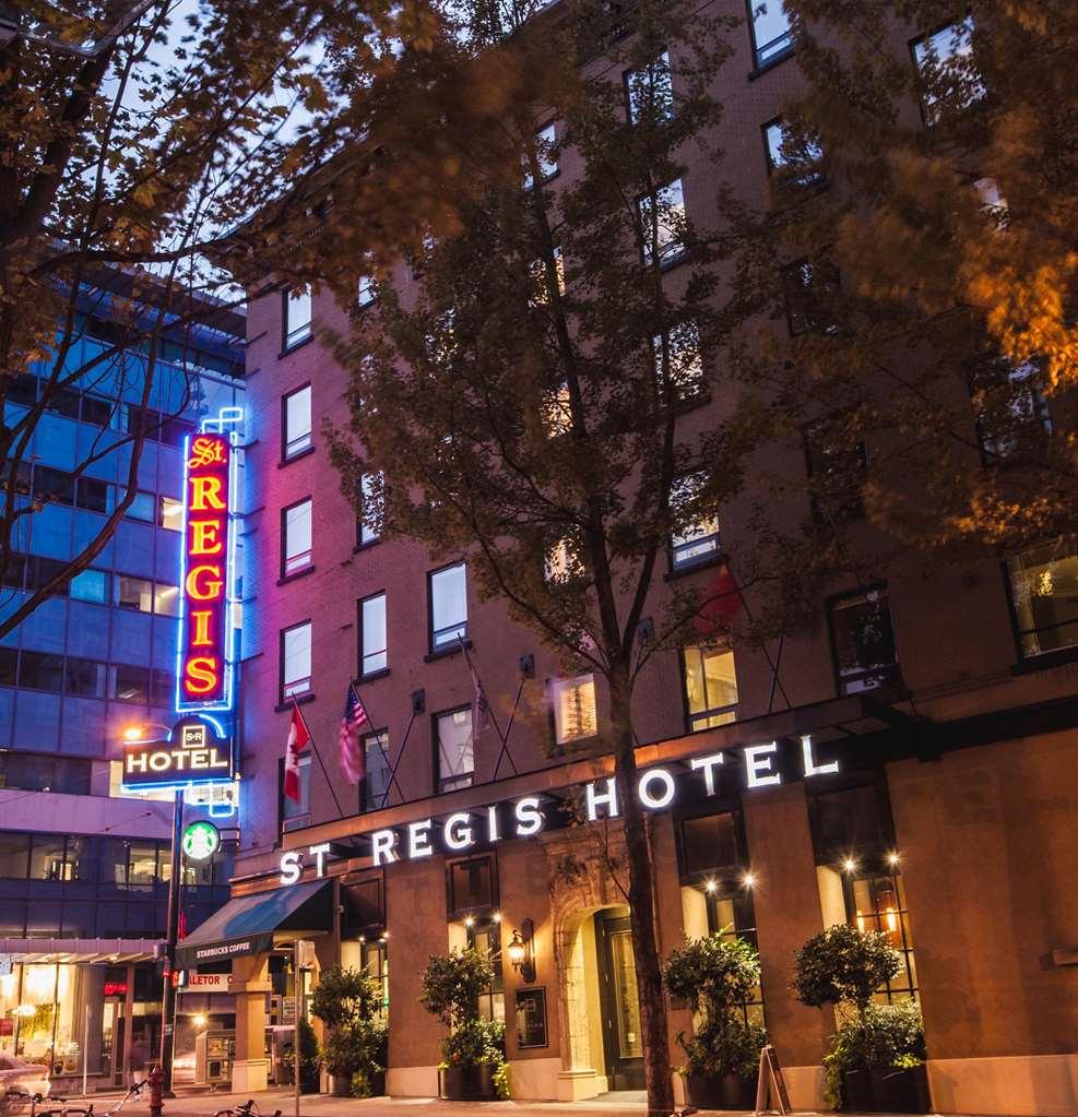 The St. Regis Hotel Ванкувер Екстер'єр фото