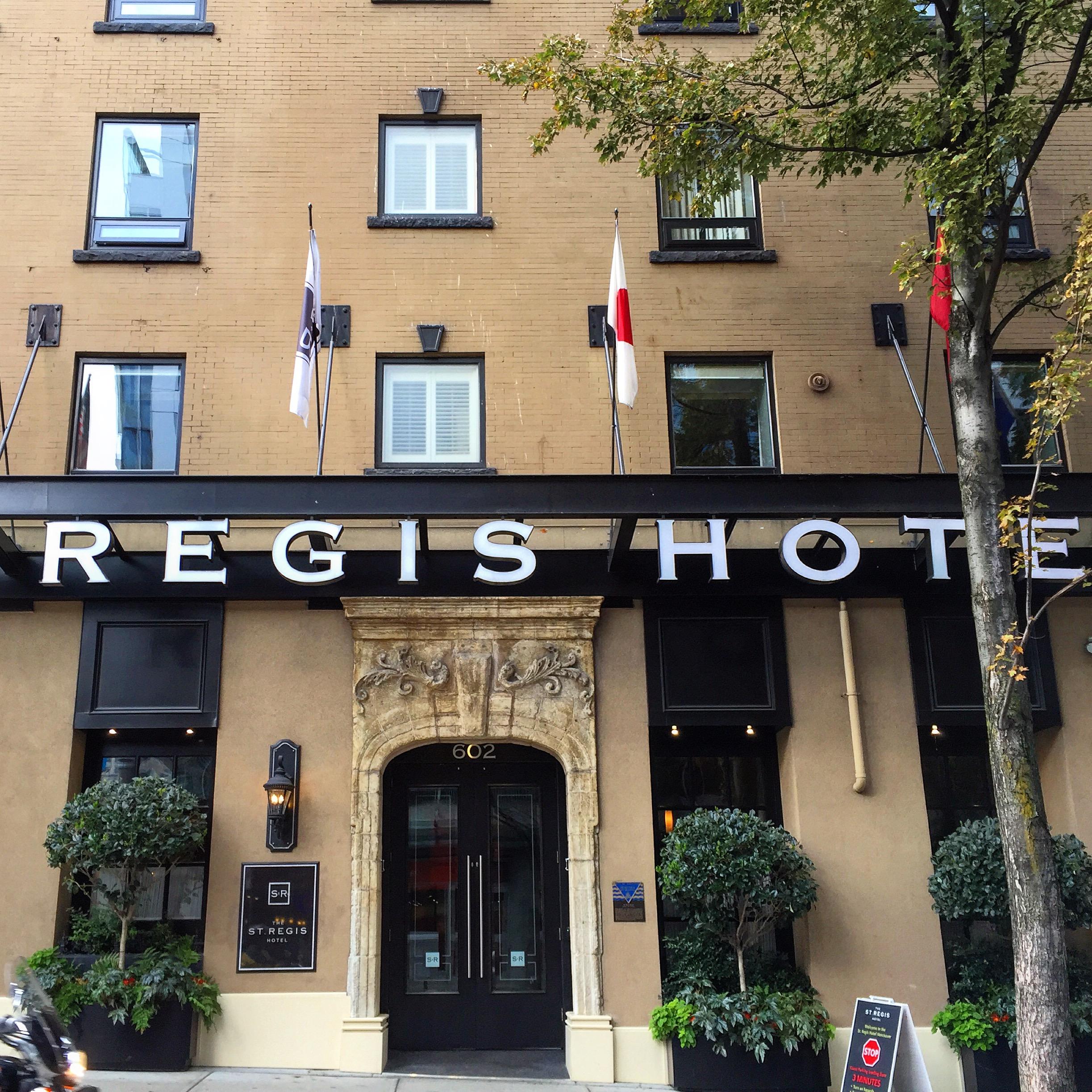 The St. Regis Hotel Ванкувер Екстер'єр фото