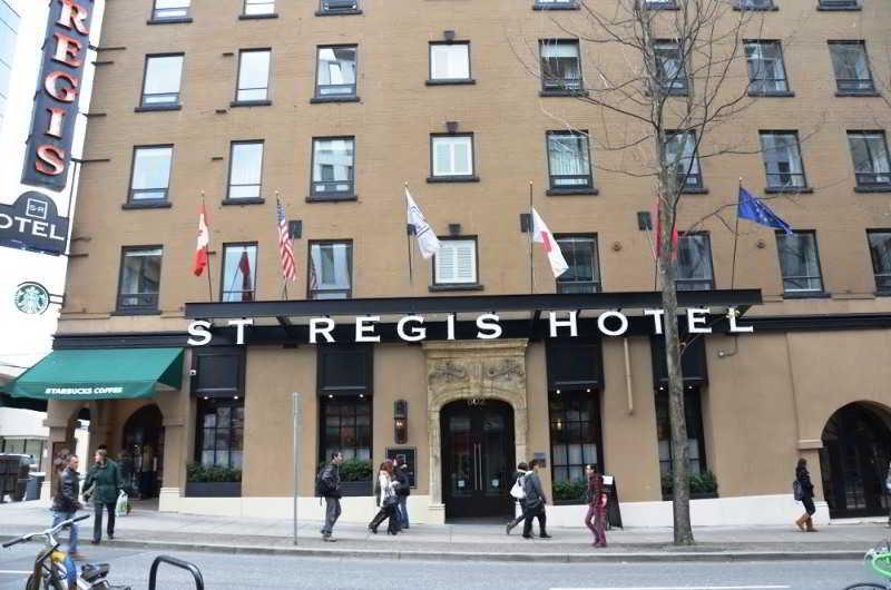 The St. Regis Hotel Ванкувер Екстер'єр фото