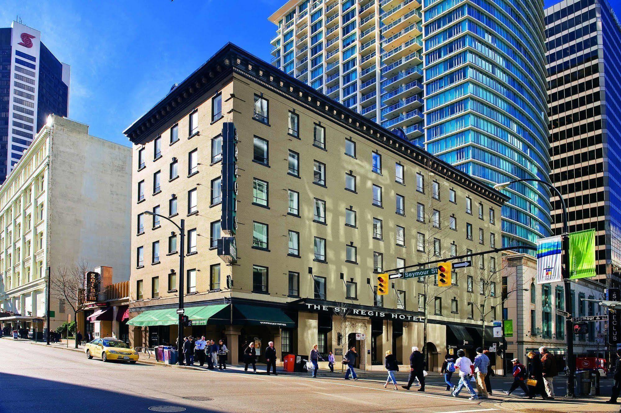 The St. Regis Hotel Ванкувер Екстер'єр фото