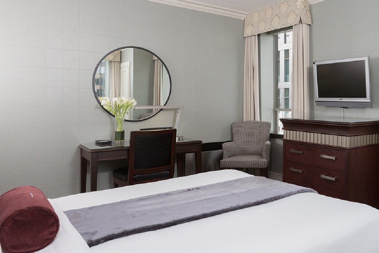 The St. Regis Hotel Ванкувер Екстер'єр фото